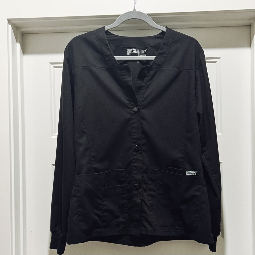 Grey's Anatomy Lab Coat | Color: Black | Size: M